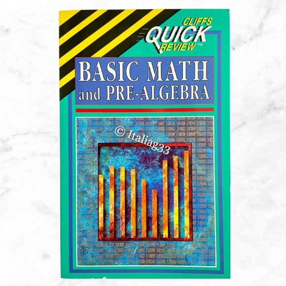 Pre-Algebra, Algebra, Trigonometry, Basic Math Study Guide & Homework Help Books - Picture 6 of 15
